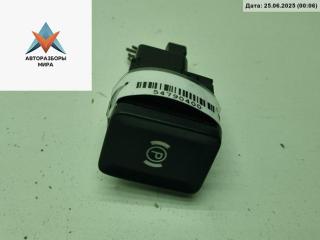 кнопка ручного тормоза (ручника) Volkswagen Passat B6 2008, 1.8 л., бензин, МКПП, синий, универсал, 3C0927225C