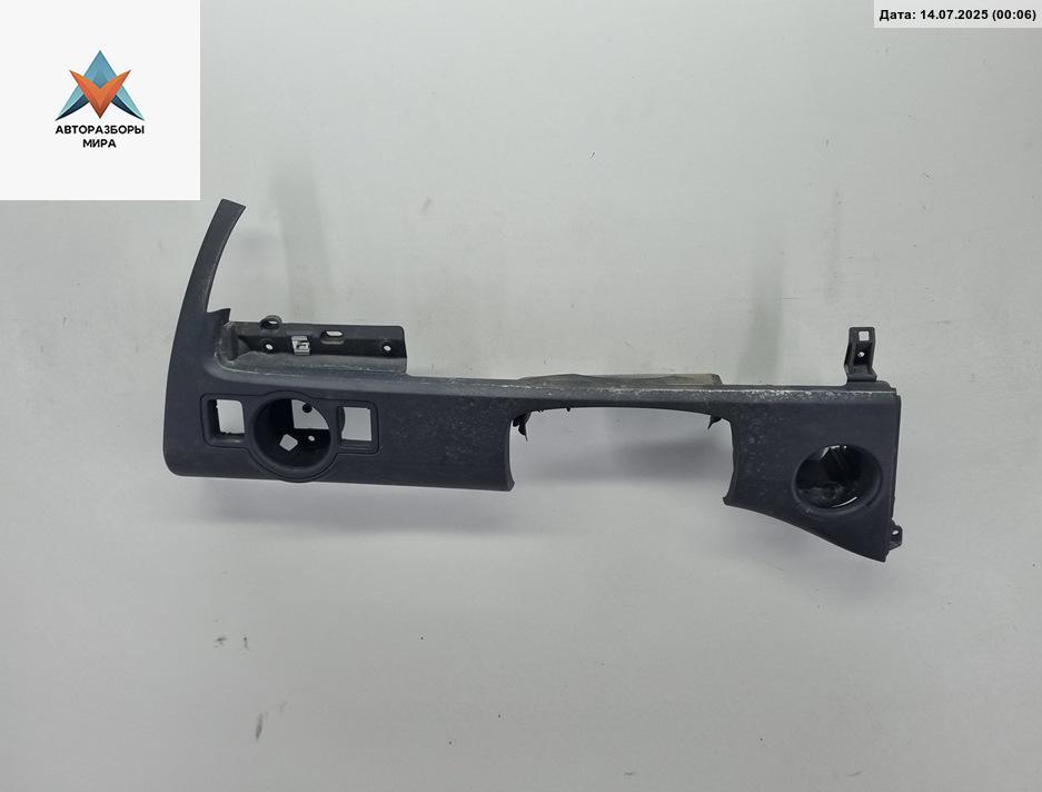 накладка на торпедо (консоль) Volkswagen Passat B6 2008, 1.8 л., бензин, МКПП, синий, универсал, 3C1857200G - фото №1