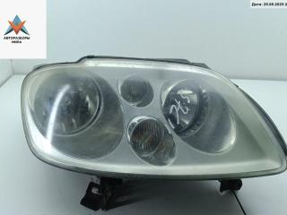 фара правая Volkswagen Touran 1 поколение 2003, 2.0 л., дизель, МКПП, чёрный, минивэн, 0301205202