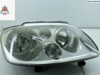 фара правая Volkswagen Touran 1 поколение 2005, 2.0 л., дизель, АКПП, чёрный, минивэн, 0301205202
