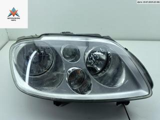 фара правая Volkswagen Touran 1 поколение [рестайлинг] 2006, 2.0 л., дизель, МКПП, чёрный, минивэн, 1T0941006R