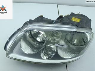 фара левая Volkswagen Touran 1 поколение 2005, 2.0 л., дизель, АКПП, чёрный, минивэн, 0301205201