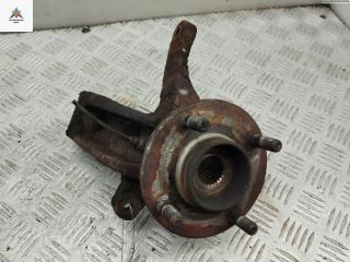ступица передняя левая Ford Fusion 1 поколение 2004, 1.6 л., i, бензин, МКПП, синий, хетчбэк 5 дв.