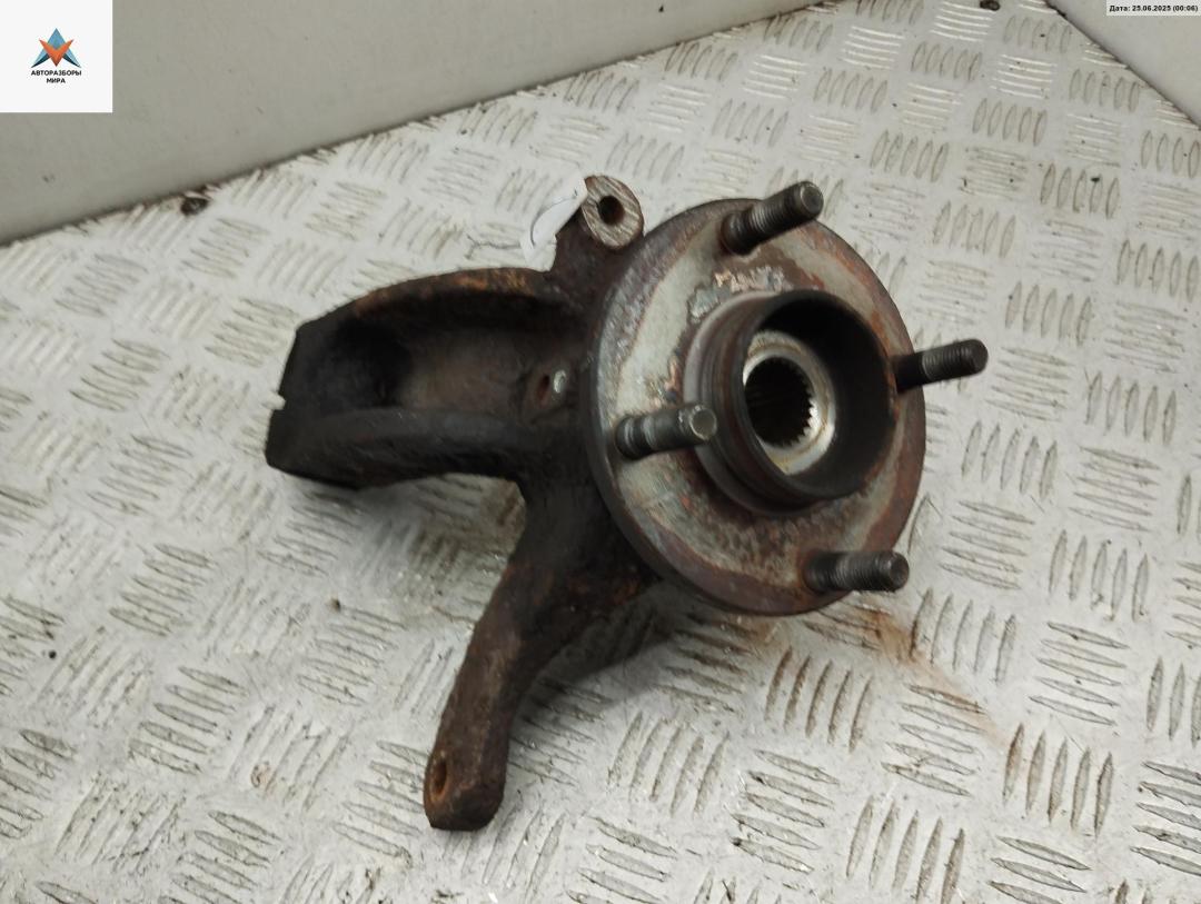 ступица передняя правая Ford Fusion 1 поколение 2004, 1.6 л., i, бензин, МКПП, синий, хетчбэк 5 дв. - фото №1