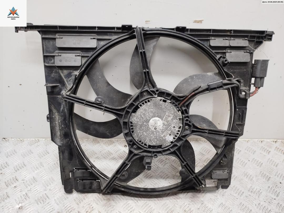 вентилятор радиатора BMW 5 серия F07/F10/F11 2012, 3.0 л., дизель, АКПП, чёрный, универсал, 7594610 - фото №1