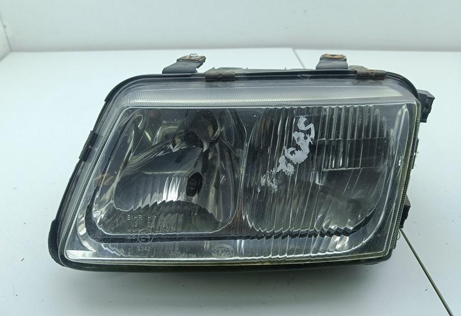 фара левая Audi A3 8L 1996, 1.6 л., бензин, МКПП, серый, хетчбэк 3 дв.