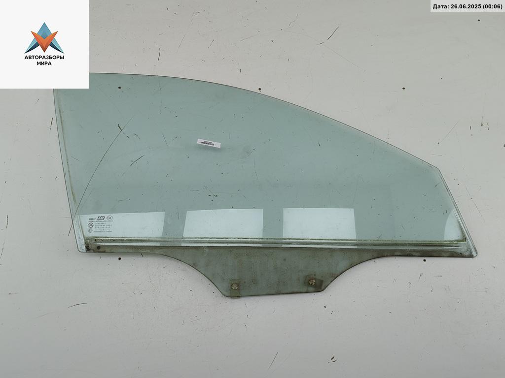 стекло двери передней правой Chevrolet Nubira 1 поколение 2006, 1.6 л., бензин, МКПП, серый, универсал - фото №1