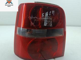 фонарь задний левый Volkswagen Touran 1 поколение 2003, 2.0 л., дизель, МКПП, чёрный, минивэн, 1T0945095F