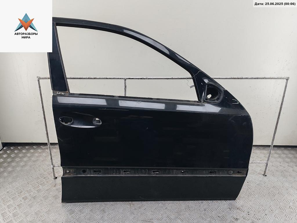 дверь сдвижная Mercedes-Benz E-Класс W211/S211 2002, чёрный, универсал - фото №1