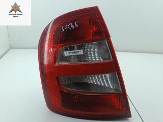 фонарь задний левый Skoda Fabia 1 поколение (6Y) 2001, 1.4 л., бензин, МКПП, серый, хетчбэк 5 дв., 6Y6945095D