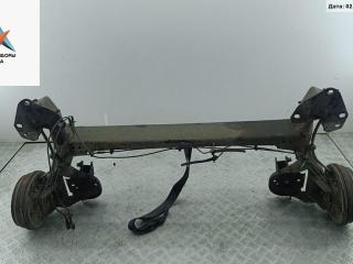 подрамник передний Dacia (Renault) Lodgy 2012, 1.5 л., дизель, МКПП, чёрный, универсал