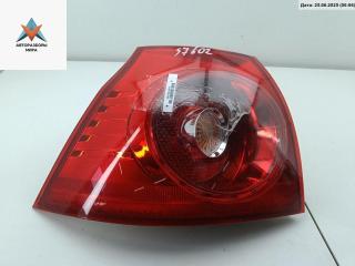 фонарь задний левый Volkswagen Golf 5 поколение 2005, 1.4 л., бензин, МКПП, серый, хетчбэк 3 дв.