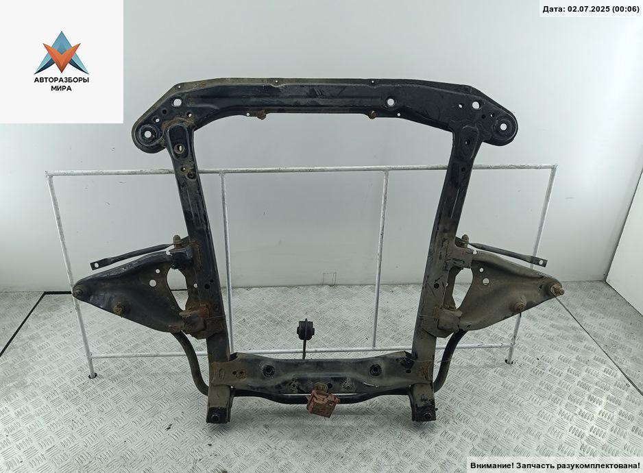 подрамник передний Dacia (Renault) Lodgy 2012, 1.5 л., дизель, МКПП, чёрный, универсал - фото №1