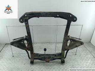 подрамник передний Dacia (Renault) Lodgy 2012, 1.5 л., дизель, МКПП, чёрный, универсал