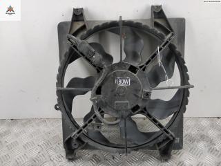 вентилятор радиатора Hyundai Santa Fe 2 поколение (CM) 2007, 2.2 л., дизель, МКПП, синий, внедорожник 5 дв.