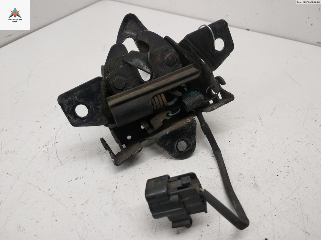 замок капота Hyundai Santa Fe 2 поколение (CM) 2007, 2.2 л., дизель, МКПП, синий, внедорожник 5 дв. - фото №1