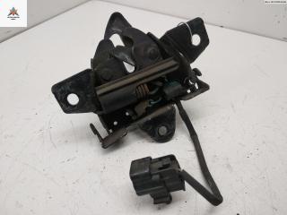 замок капота Hyundai Santa Fe 2 поколение (CM) 2007, 2.2 л., дизель, МКПП, синий, внедорожник 5 дв.