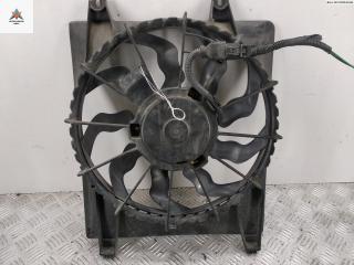 вентилятор радиатора Hyundai Santa Fe 2 поколение (CM) 2007, 2.2 л., дизель, МКПП, синий, внедорожник 5 дв.