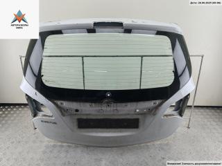 крышка багажника Opel Meriva 2 поколение (B) [рестайлинг] 2014, белый, минивэн