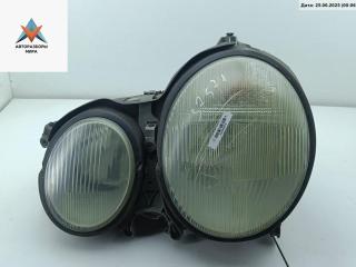 фара левая Mercedes-Benz E-Класс W210/S210 [рестайлинг] 2001, 2.6 л., бензин, МКПП, синий, седан