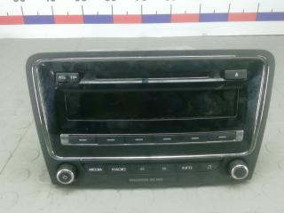 магнитола Skoda Superb 3 поколение 2015, 1.6 л., дизель, МКПП, универсал, 3T0035161K