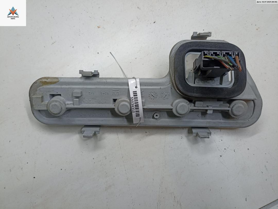 Плата фонаря заднего правого Opel Zafira 1 поколение (A) 2002, 2.0 л., дизель, МКПП, синий, минивэн, 5249 - фото №1