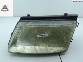 фара левая Volkswagen Passat B5 1997, 1.8 л., бензин, АКПП, чёрный, универсал