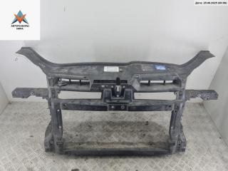 Рамка радиатора Volkswagen Golf 5 поколение 2007, 1.4 л., бензин, МКПП, серый, хетчбэк 5 дв.