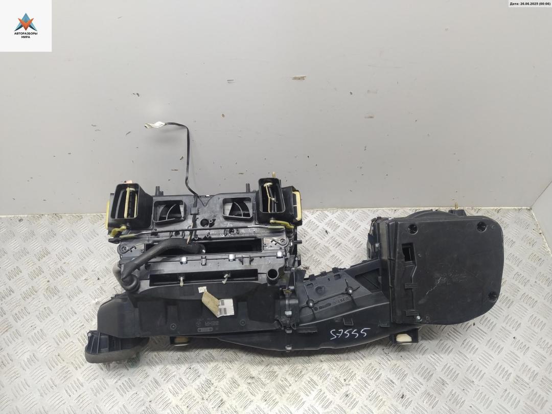 отопитель в сборе (печка) Mercedes-Benz E-Класс W211/S211 2002, 1.8 л., бензин, АКПП, синий, седан, 2118301262 - фото №1