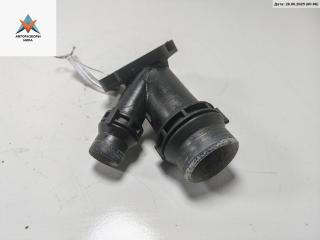 фланец (тройник) системы охлаждения BMW 3 серия E46 [рестайлинг] 2002, 2.0 л., дизель, МКПП, синий, универсал, 2247744