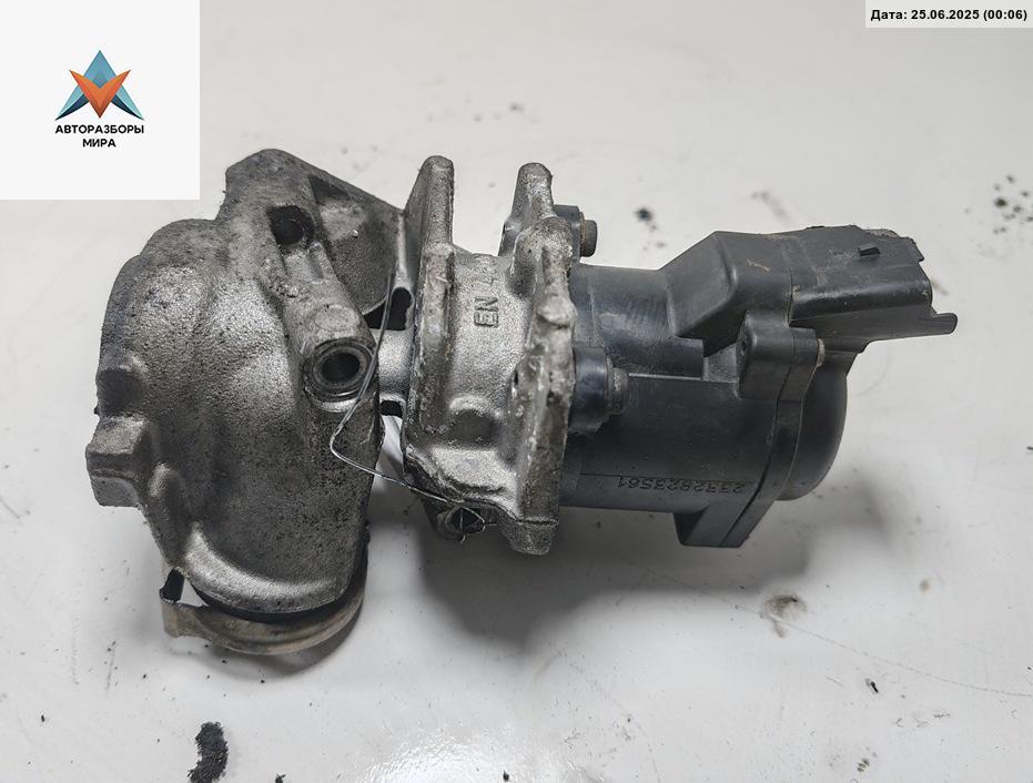 клапан EGR Ford Focus 2 поколение 2006, 1.6 л., дизель, МКПП, серый, универсал, 9660276282 - фото №1