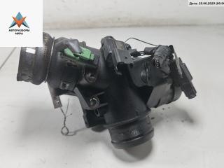 заслонка дроссельная Ford Focus 2 поколение 2006, 1.6 л., дизель, МКПП, серый, универсал, 9655971880