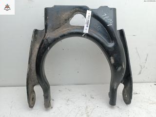 рычаг передний левый Peugeot 407 1 поколение 2005, 2.0 л., бензин, МКПП, серый, седан