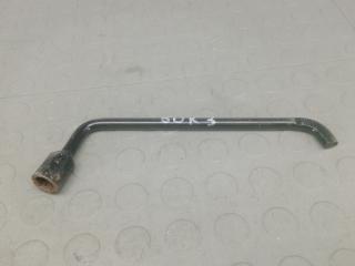 ключ колесный (балонный) Skoda Octavia 2 поколение (A5) [рестайлинг] 2008, 1.9 л., D TDI PD, дизель, МКПП, универсал, 4D0012219A