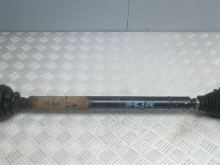полуось передняя правая (приводной вал, ШРУС) Skoda Octavia 2 поколение (A5) [рестайлинг] 2008, 1.9 л., D TDI PD, дизель, МКПП, универсал, 1K0407272GM, 1K0407456CX