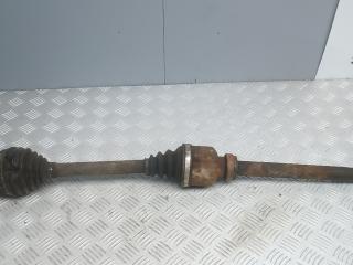 полуось передняя правая (приводной вал, ШРУС) Peugeot 508 1 поколение 2011, 2.0 л., HDi, дизель, МКПП, универсал