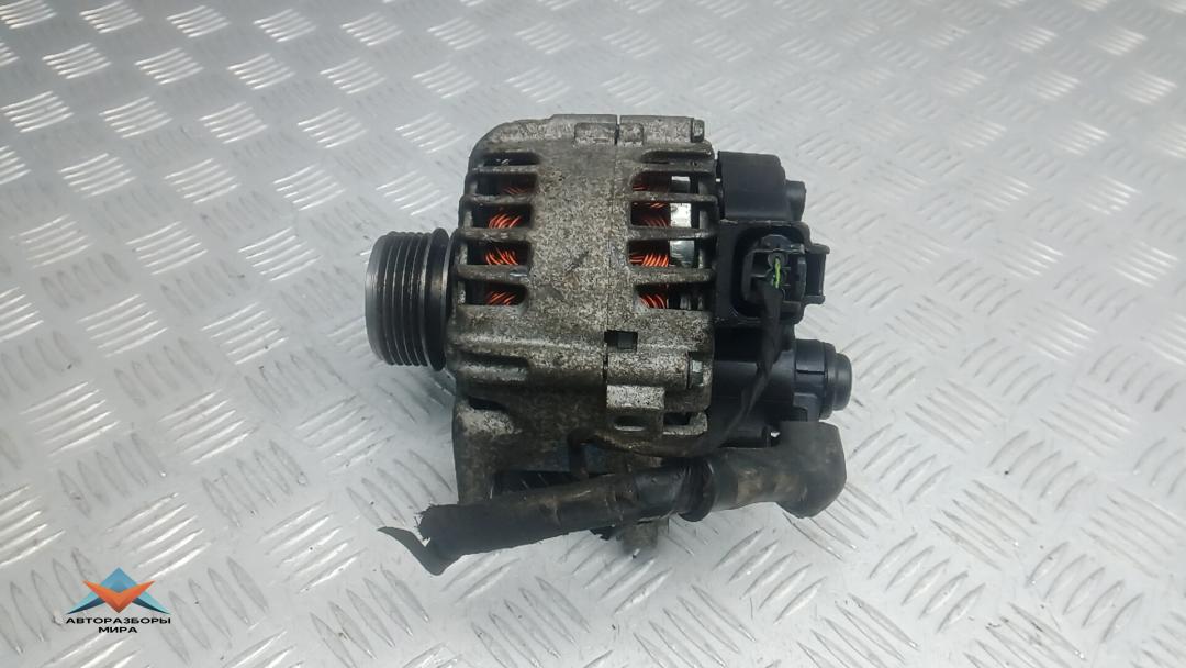 генератор Kia Venga 1 поколение 2011, 1.4 л., дизель, МКПП, хетчбэк 5 дв. - фото №1