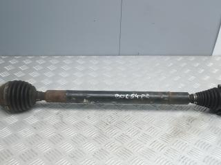 полуось передняя правая (приводной вал, ШРУС) Skoda Superb 3 поколение 2015, 1.6 л., дизель, МКПП, универсал, 1K0407272QN, 1K0407764KX