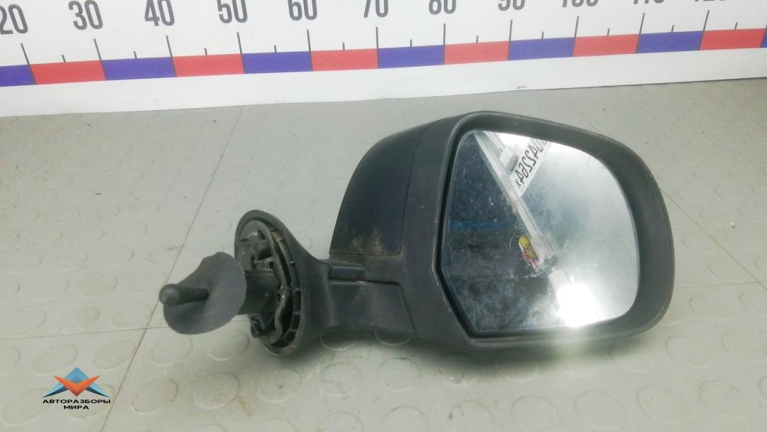 зеркало правое Renault Duster 1 поколение 2013, 1.5 л., дизель, МКПП, внедорожник 5 дв. - фото №1