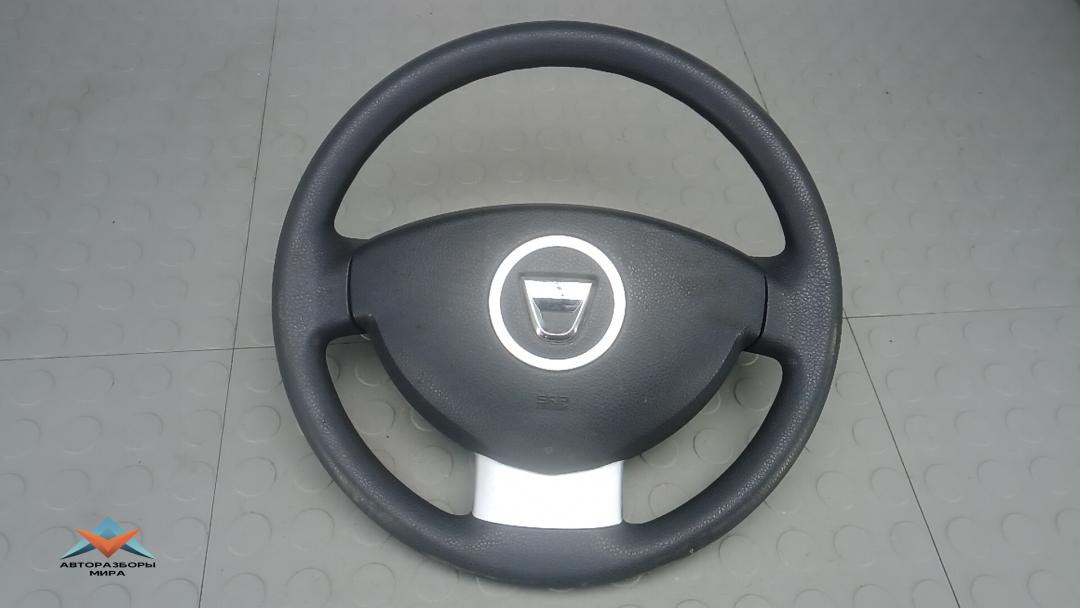 руль Renault Duster 1 поколение 2013, 1.5 л., дизель, МКПП, внедорожник 5 дв. - фото №1