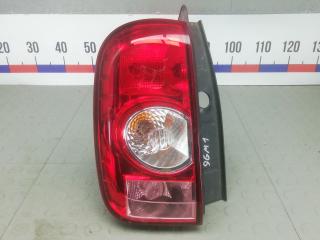 фонарь задний левый Renault Duster 1 поколение 2013, 1.5 л., дизель, МКПП, внедорожник 5 дв.