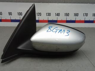 зеркало левое Skoda Fabia 3 поколение (NJ) 2015, 1.2 л., бензин, МКПП, хетчбэк 5 дв., 5JA857521C, 6V2857507C, 6V0857537A