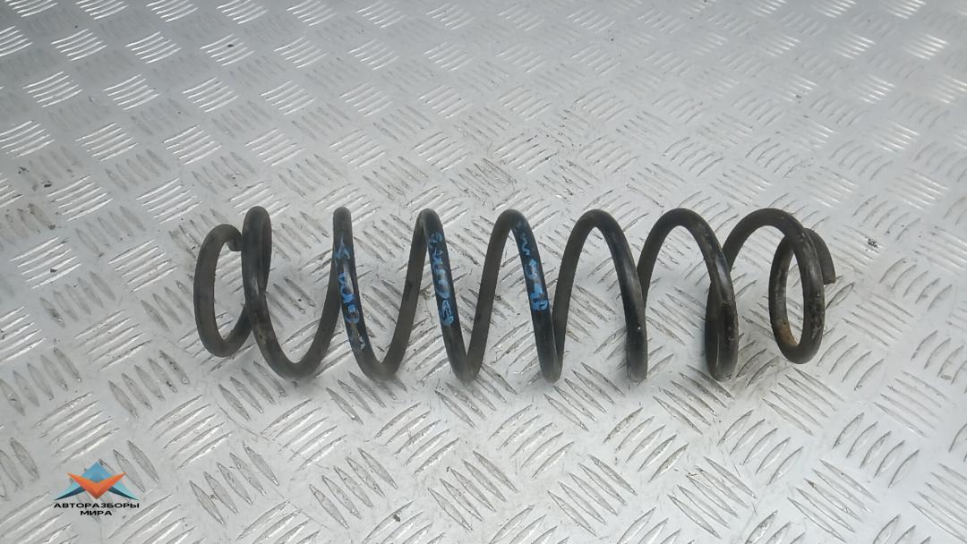 пружина задняя Skoda Fabia 3 поколение (NJ) 2015, 1.2 л., бензин, МКПП, хетчбэк 5 дв., 6Q0511115K - фото №1