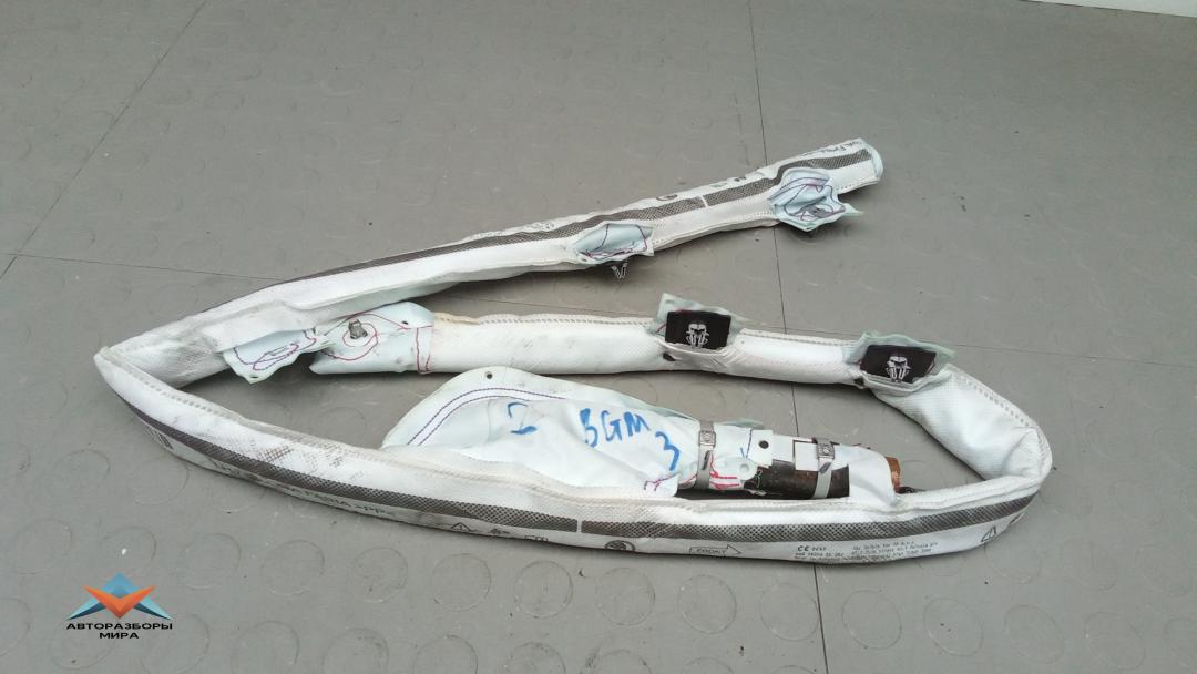 подушка безопасности боковая (шторка) Skoda Fabia 3 поколение (NJ) 2015, 1.2 л., бензин, МКПП, хетчбэк 5 дв., 6V0880742E, 6V0880741E - фото №1