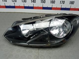 фара левая Volkswagen Golf 6 поколение 2009, 2.0 л., дизель, МКПП, хетчбэк 5 дв., 5K2941005H