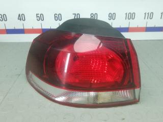 фонарь задний левый Volkswagen Golf 6 поколение 2009, 2.0 л., дизель, МКПП, хетчбэк 5 дв., 5K0945095M