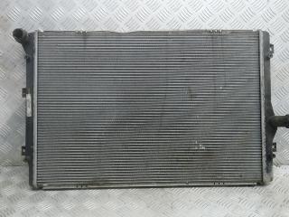 радиатор охлаждения Volkswagen Passat B7 2011, 1.6 л., дизель, МКПП, седан, 1K0121251DD, 3AA121253