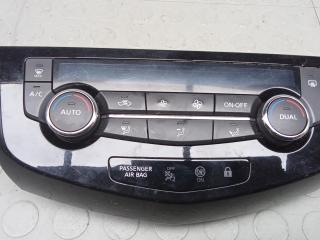 блок управления печки / климат-контроля Nissan Qashqai 2 поколение 2016, 1.5 л., дизель, МКПП, внедорожник 5 дв.