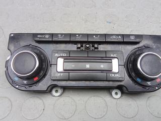 блок управления печки / климат-контроля Skoda Superb 3 поколение 2015, 1.6 л., дизель, МКПП, универсал, 3T0907044CD