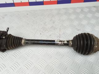 полуось передняя левая (приводной вал, ШРУС) Skoda Superb 3 поколение 2015, 1.6 л., дизель, МКПП, универсал, 1K0407271LB, 1K0407763KX